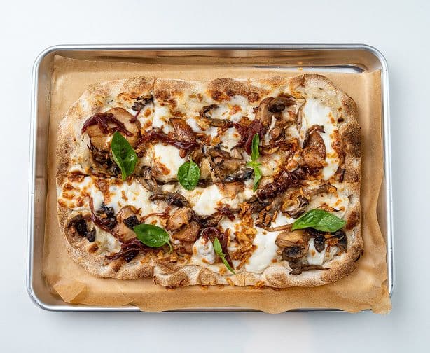 Också vår grej, flatbread pizza